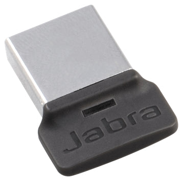Jabra Link 370 MS Team Receptor USB, Negro, Gris, 14208-23 | Accesorios de auriculares / audífonos