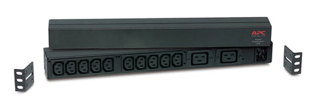 APC RACK PDU BASIC 1 U 16A 230V Unidades de distribución de energía (pdus) Básico 0U/1U 12 salidas AC