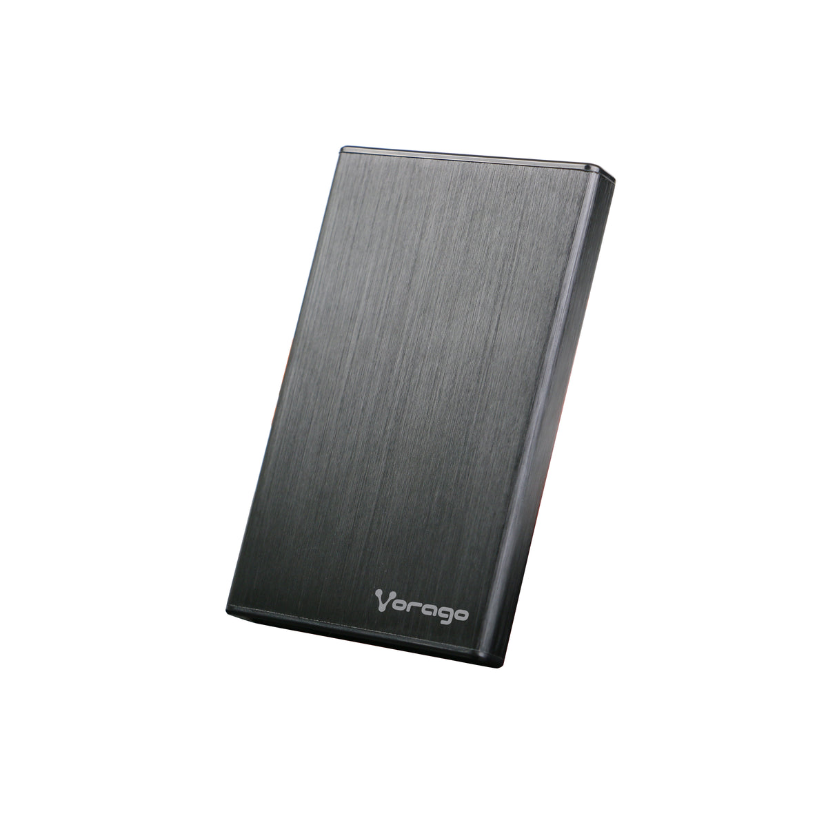 Vorago HDD-201 Caja de disco duro (HDD) Negro 2.5", SATA, 5 Gbit/s, Conexión USB