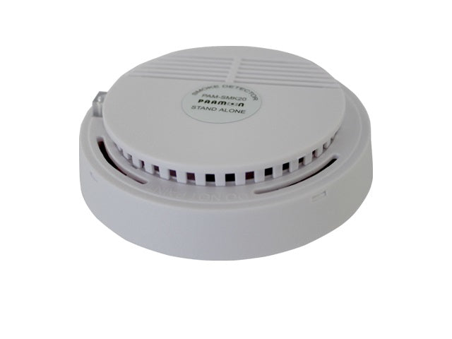 Paamon PAM-SMK20 detector de humo Detector de reflejo fotoeléctrico Interconectables Alámbrico, Blanco, Montaje en super