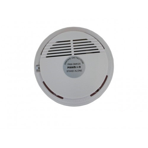 Paamon PAM-SMK20 detector de humo Detector de reflejo fotoeléctrico Interconectables Alámbrico, Blanco, Montaje en super