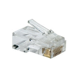 PLUG VORAGO PLUG-100 RJ45 CAT5 BOTE 100 PZAS