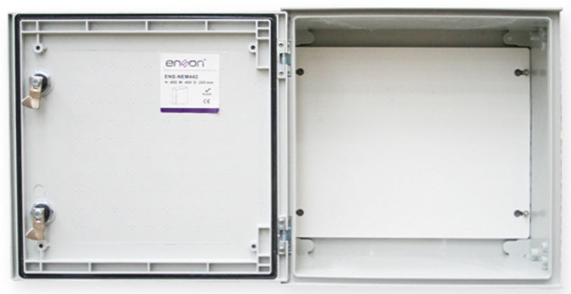 Enson ENS-NEM442 accesorio para cámara de seguridad Caja de conexiones, Exterior, Gris, Polietileno