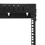 StarTech.com Rack de Servidores Abierto de 12U de Pared - de 19 Pulgadas - de 2 Columnas - de Profundidad Ajustable - pa