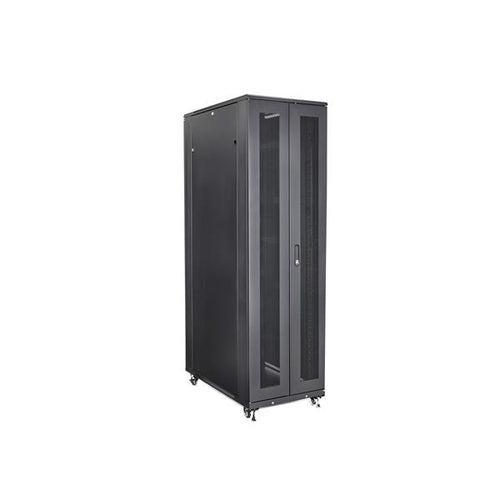 StarTech.com Rack Armario de Equipos de 4 Columnas 42U - Profundidad de 36in - Rack Armario de 19 Pulgadas con Ruedas - 