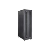 StarTech.com Rack Armario de Equipos de 4 Columnas 42U - Profundidad de 36in - Rack Armario de 19 Pulgadas con Ruedas - 