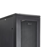 StarTech.com Rack Armario de Equipos de 4 Columnas 42U - Profundidad de 36in - Rack Armario de 19 Pulgadas con Ruedas -