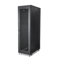 StarTech.com Rack Armario de Equipos de 4 Columnas 42U - Profundidad de 36in - Rack Armario de 19 Pulgadas con Ruedas -