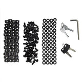 StarTech.com Rack Armario de Equipos de 4 Columnas 42U - Profundidad de 36in - Rack Armario de 19 Pulgadas con Ruedas -