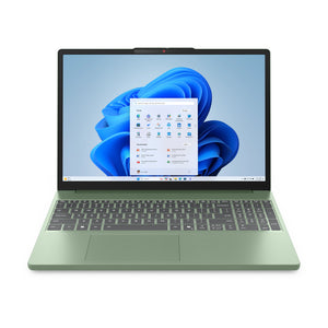Lenovo IdeaPad Slim 3 15IRH10 Laptop Seafoam Green Portátil Verde Concha