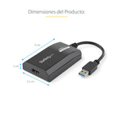 StarTech.com Adaptador USB 3.0 HDMI - Certificado con DisplayLink - 1920x1200 Adaptadores gráficos USB 3.2 Gen 1 (3.1 Ge