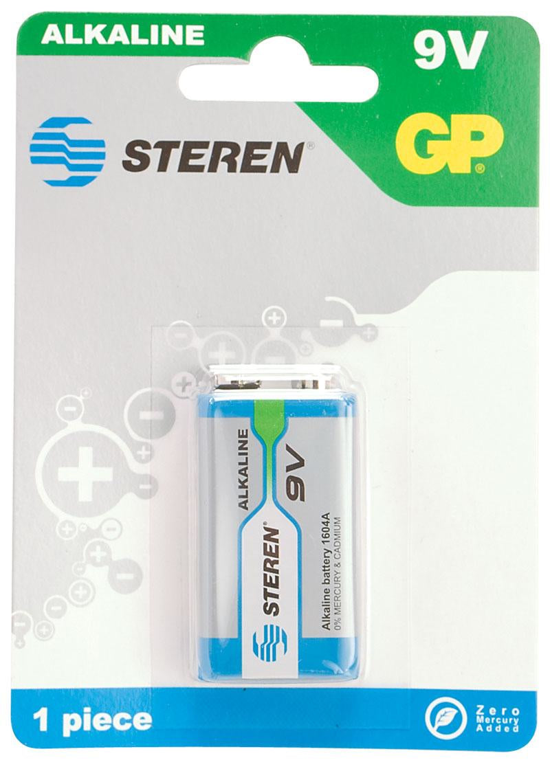 Steren BAT-9V pila doméstica Batería de un solo uso Alcalino