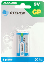 Steren BAT-9V pila doméstica Batería de un solo uso Alcalino