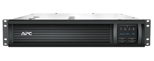 APC SMT750RM2UC UPS Línea interactiva 0,75 kVA 500 W Seno