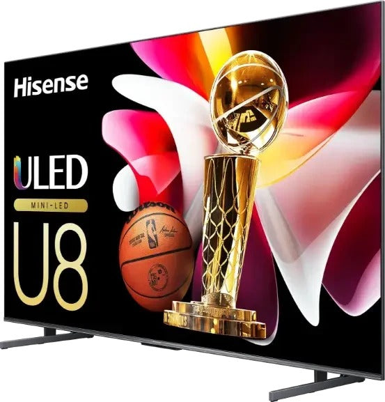 Hisense Class U8 Televisor 165,1 cm (65") 3840 x 2160 Pixeles 4K Ultra HD Mini LED ULED Smart TV Wifi Negro