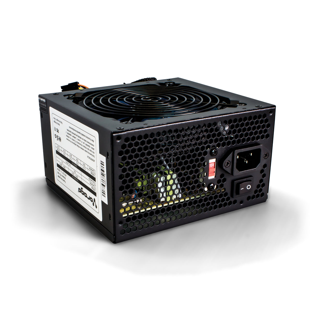 Vorago PSU-200 unidad de fuente de alimentación 600 W 20+4 pin ATX ATX Negro, 110 - 230 V
