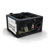 Vorago PSU-200 unidad de fuente de alimentación 600 W 20+4 pin ATX ATX Negro, 110 - 230 V