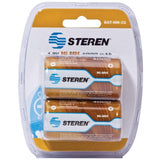 Steren BAT-NM-D2 pila doméstica D Níquel-metal hidruro (NiMH)
