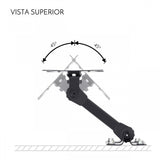 Steren STV-021 soporte para TV 58,4 cm (23") Negro