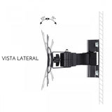 Steren STV-021 soporte para TV 58,4 cm (23") Negro