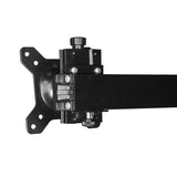 StarTech.com Brazo para Dos Monitores de Instalación en Pared - Soporte Ergonómico Articulado VESA x2 Monitores de 24&qu