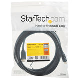 StarTech.com Cable de 5m HDMI 2.0 Certificado Premium con Ethernet - HDMI de Alta Velocidad Ultra HD de 4K a 60Hz HDR10 - para Monitores o TV UHD Cable 5 m HDMI tipo A (Estándar) HDMI tipo A (Estándar) Macho