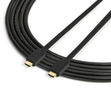 StarTech.com Cable de 5m HDMI 2.0 Certificado Premium con Ethernet - HDMI de Alta Velocidad Ultra HD de 4K a 60Hz HDR10 - para Monitores o TV UHD Cable 5 m HDMI tipo A (Estándar) HDMI tipo A (Estándar) Macho