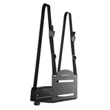 StarTech.com Soporte Ajustable de CPU para Pared - Base Ajustable de Ordenador para Pared - Bracket de Montaje para Ordenador soportes para cpu Universal 10 kg Negro Acero