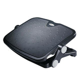 StarTech.com Descansapiés Ajustable para Debajo del Escritorio o Mesa - Descansapiés Ergonómico de Ángulo y Altura Ajust