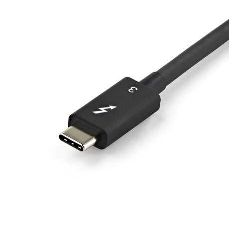 StarTech.com Adaptador Thunderbolt a HDMI 2.0 Doble - Conversor Thunderbolt a HDMI Doble de 4K 60Hz - Adaptador de Vídeo