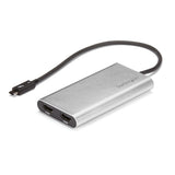 StarTech.com Adaptador Thunderbolt a HDMI 2.0 Doble - Conversor Thunderbolt a HDMI Doble de 4K 60Hz - Adaptador de Vídeo