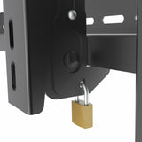 StarTech.com Soporte VESA de Montaje de Video Wall para Monitores de 45 a 70 Pulgadas - de Acero - Antirrobo Monitor