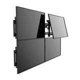 StarTech.com Soporte VESA de Montaje de Video Wall para Monitores de 45 a 70 Pulgadas - de Acero - Antirrobo Monitor