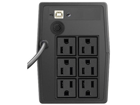 Jheta NEO LCD 900 sistema de alimentación ininterrumpida (UPS) En espera (Fuera de línea) 0.9 kVA 480 W, 120 V