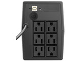 Jheta NEO LED 900 sistema de alimentación ininterrumpida (UPS) Línea interactiva 0.9 kVA 480 W 6 salidas AC, 120 V