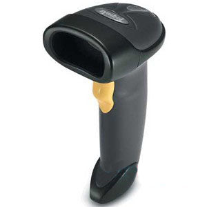 Motorola LS2208 Bar Code Scanner, 7 ft Black 1D Laser Negro, LS2208-SR20007R-UR