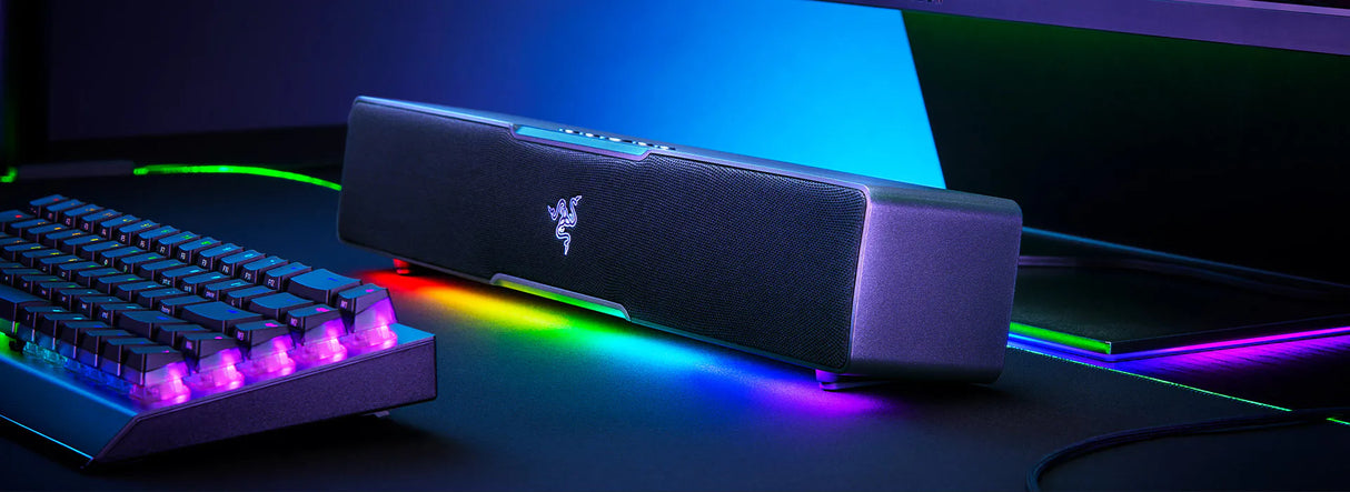 Razer Leviathan V2 X Negro, Inalámbrico y alámbrico, 400 mm, RZ05-04280100-R3U1