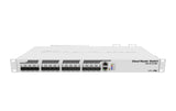 CRS317-1G-16S+RM, 16 SFP+ 1 Eth Gb 1GB RAM p/rack
