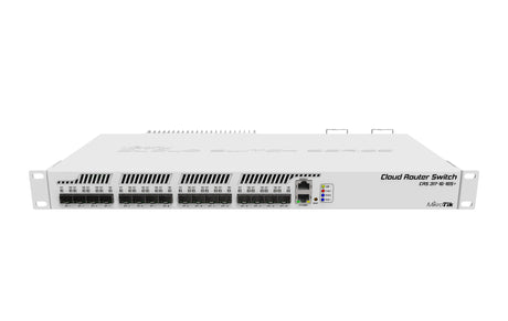 CRS317-1G-16S+RM, 16 SFP+ 1 Eth Gb 1GB RAM p/rack