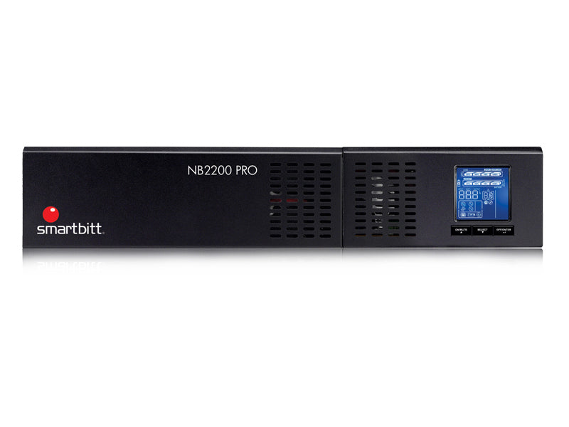 Smartbitt 2200PRO II sistema de alimentación ininterrumpida (UPS) 2.2 kVA 1800 W, Seno, 290 V