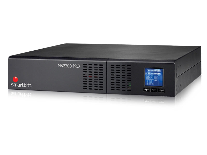 Smartbitt 2200PRO II sistema de alimentación ininterrumpida (UPS) 2.2 kVA 1800 W, Seno, 290 V