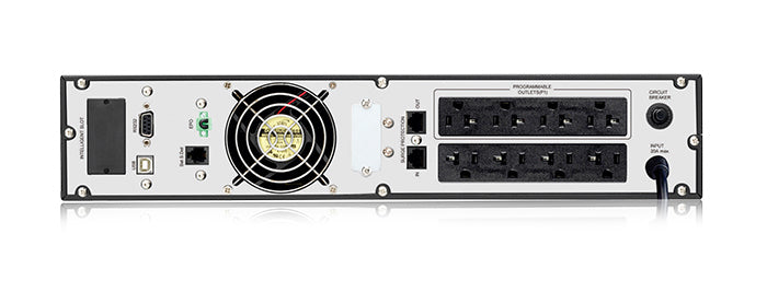 Smartbitt 2200PRO II sistema de alimentación ininterrumpida (UPS) 2.2 kVA 1800 W, Seno, 290 V