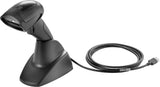 HP Escáner de códigos de barras lineales II lectores de código barras Lineal Alámbrico USB 1,9 m