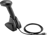 HP Escáner de códigos de barras lineales II lectores de código barras Lineal Alámbrico USB 1,9 m