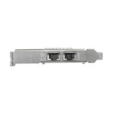 StarTech.com Tarjeta PCIe de Red con 2 Puertos 10G - NIC PCI Express 10GBASE-T & NBASE-T con Chipset Intel-X550AT 10/5/2,5/1GbE - Adaptador de Red Eth