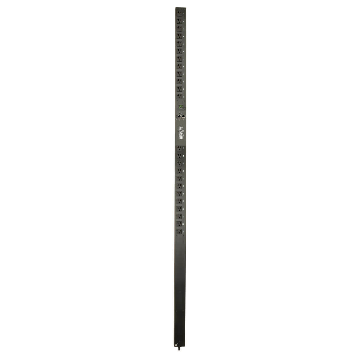 Tripp Lite PDUMNV20LX PDU monitoreable monofásico de 1.9kW con Interfaz de Plataforma LX, tomacorrientes de 120V (24 5-1
