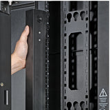 Tripp Lite PDUMNV20LX PDU monitoreable monofásico de 1.9kW con Interfaz de Plataforma LX, tomacorrientes de 120V (24 5-1