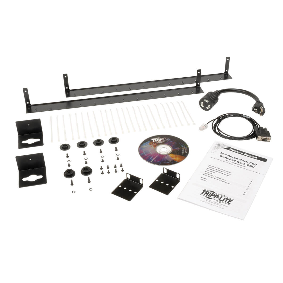 Tripp Lite PDUMNV20LX PDU monitoreable monofásico de 1.9kW con Interfaz de Plataforma LX, tomacorrientes de 120V (24 5-1