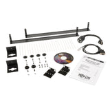 Tripp Lite PDUMNV20LX PDU monitoreable monofásico de 1.9kW con Interfaz de Plataforma LX, tomacorrientes de 120V (24 5-1