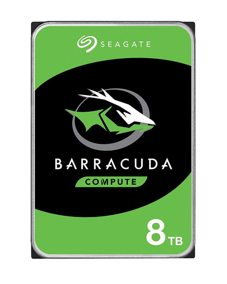 Seagate Barracuda ST8000DM004 discos duros internos 8 GB 5400 RPM 256 MB 3.5 cm (3.5")